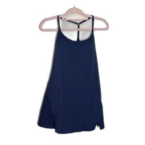 Elegant Navy Athletic dress